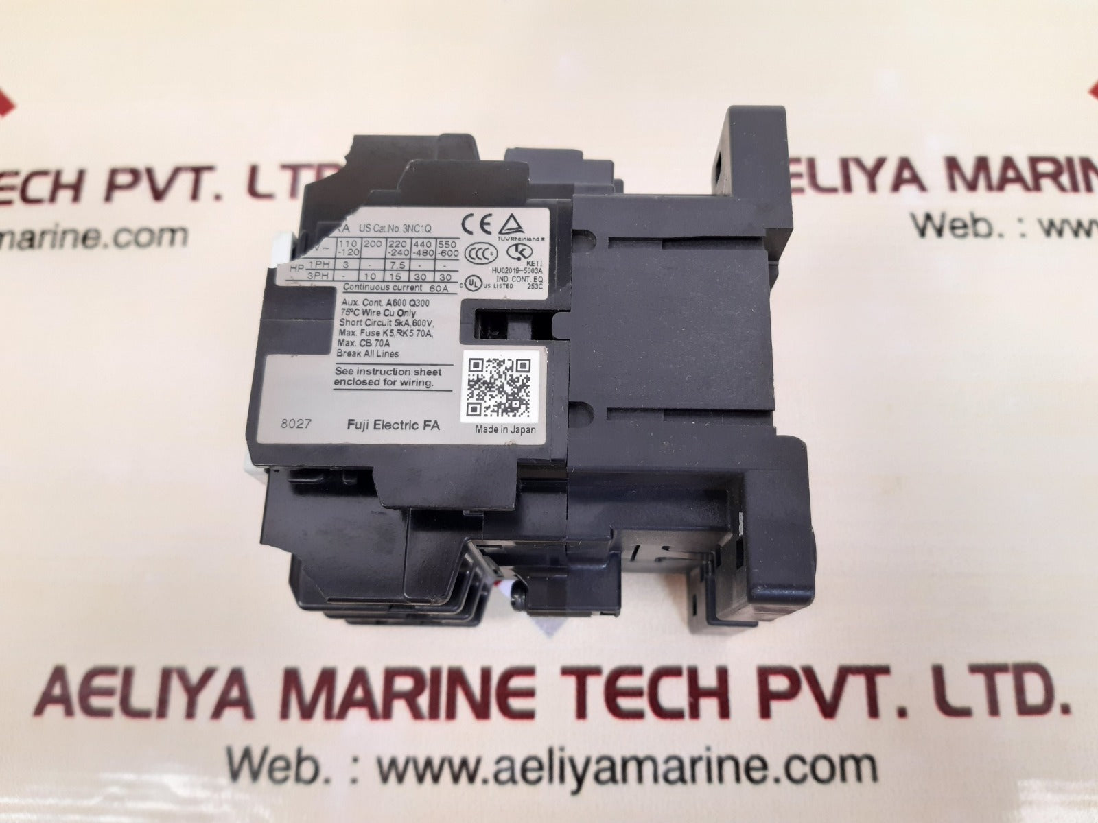 Fuji electric 3nc1q contactor sc-n2[35]