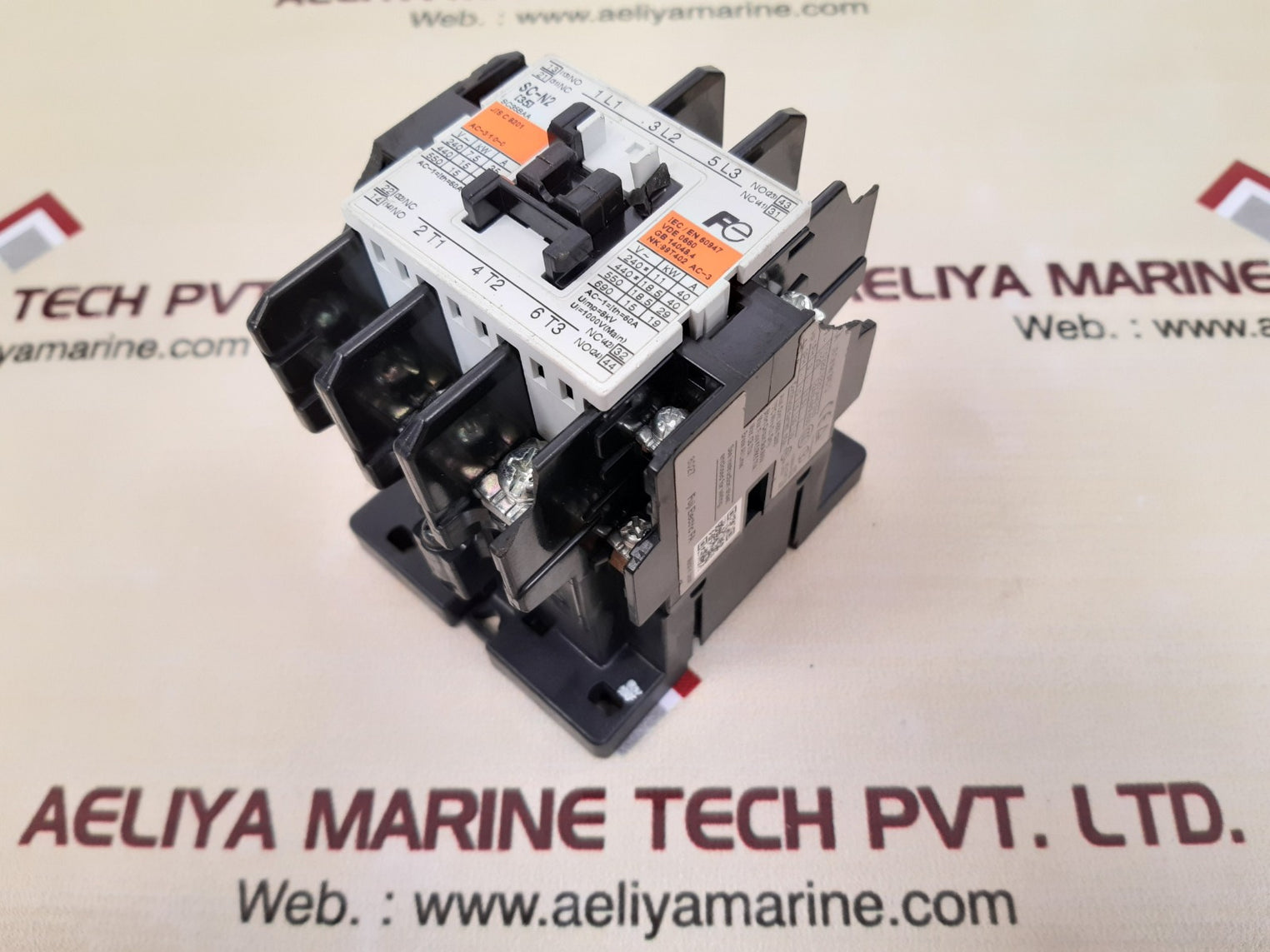 Fuji electric 3nc1q contactor sc-n2[35]