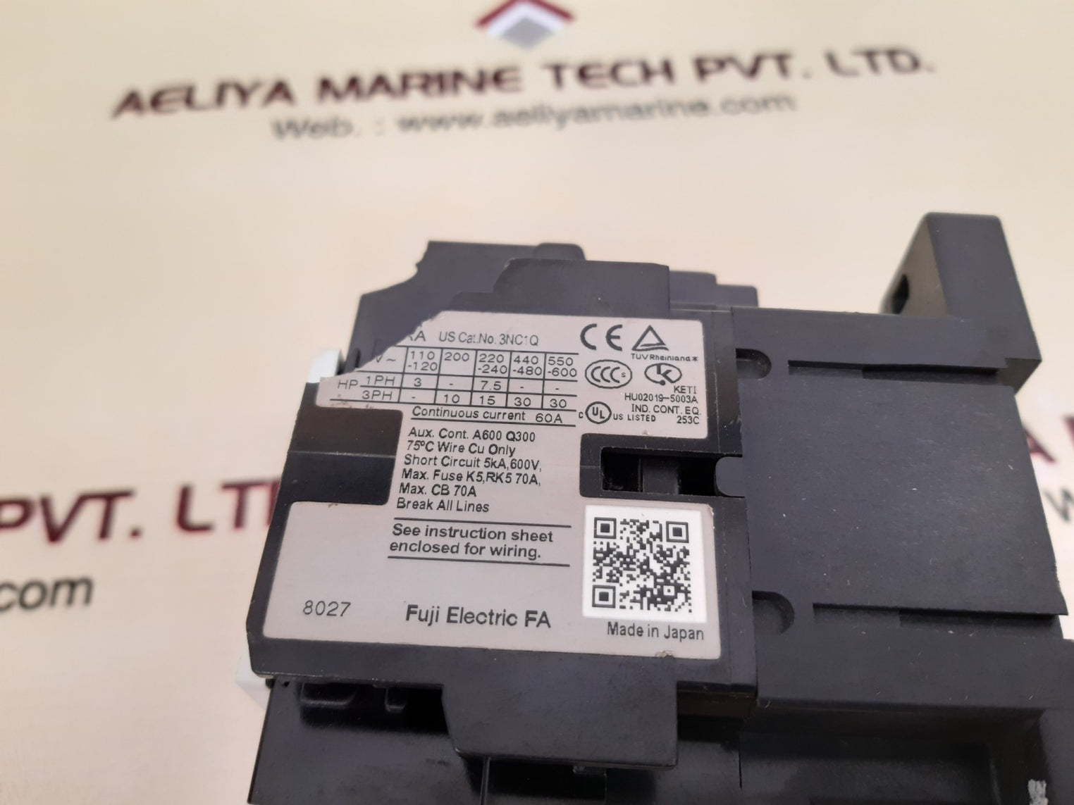 Fuji electric 3nc1q contactor sc-n2[35]