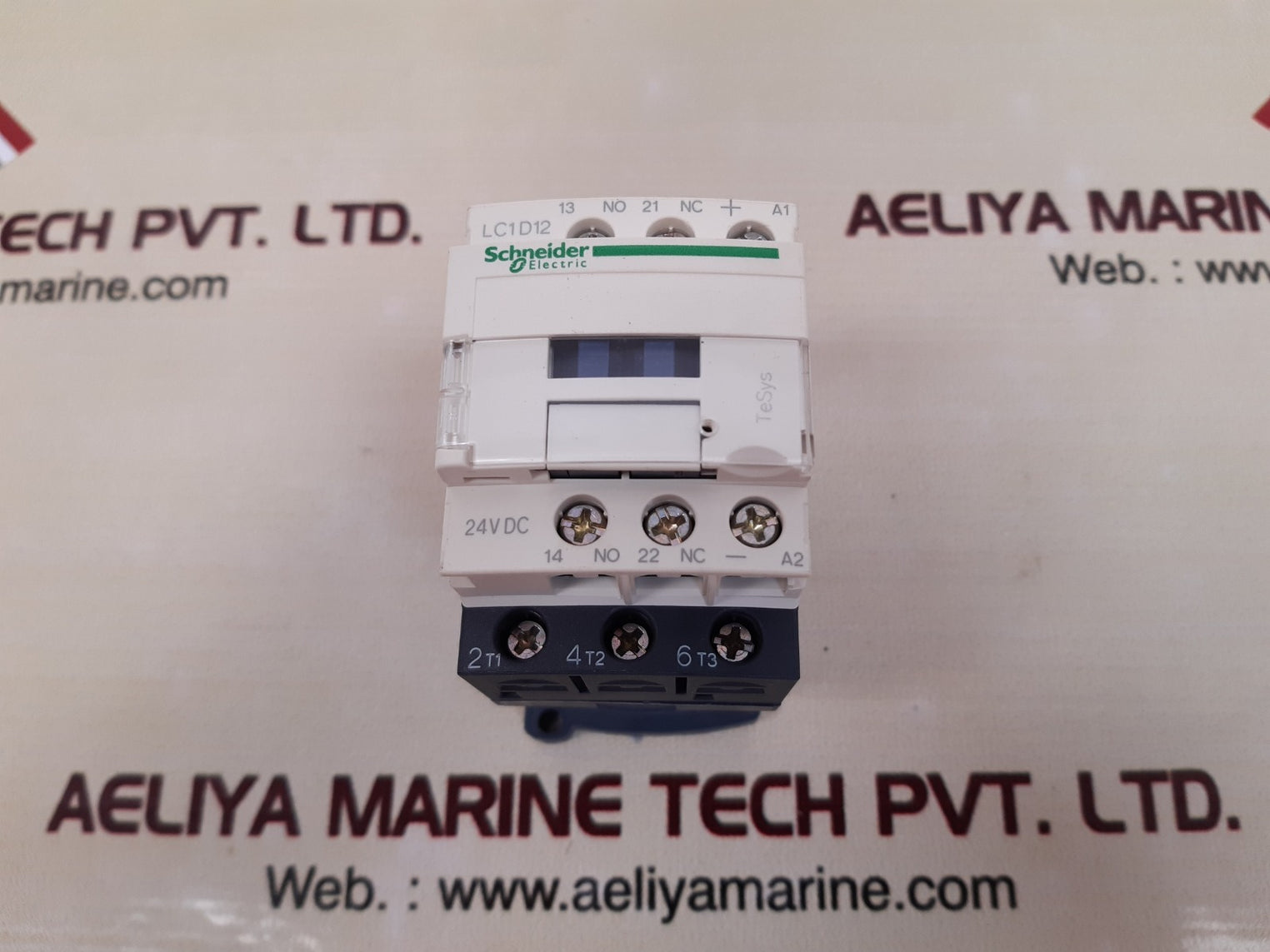 Schneider electric lc1d12bd contactor