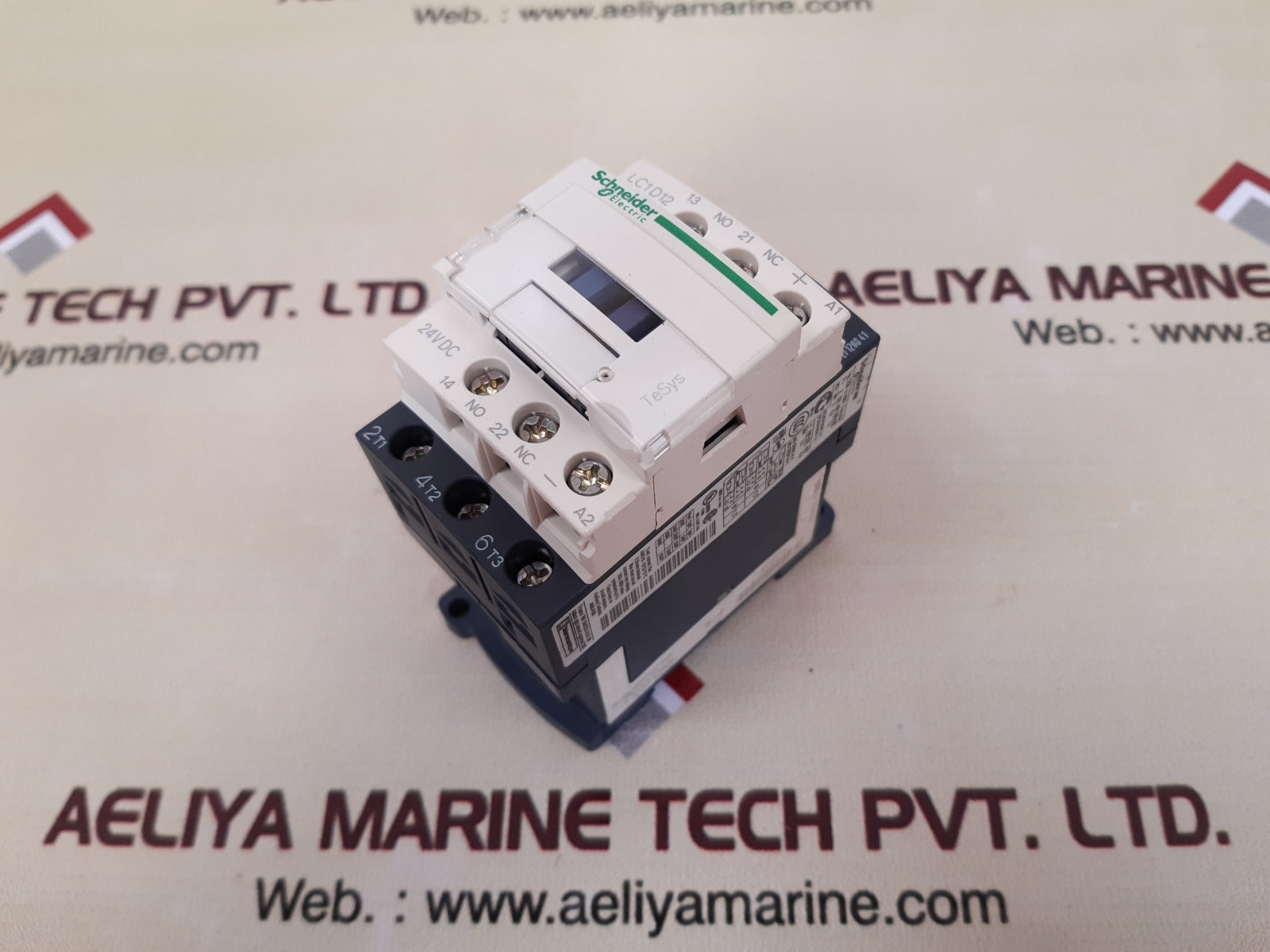 Schneider electric lc1d12bd contactor