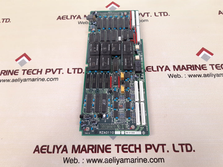 Mitsubishi rza0110 pcb card