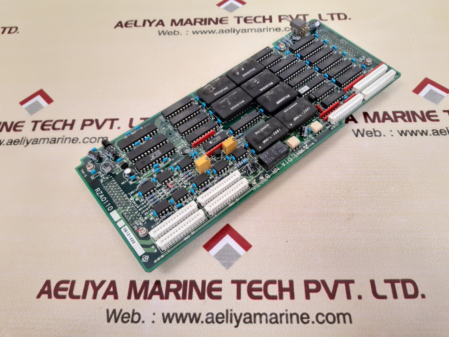 Mitsubishi rza0110 pcb card