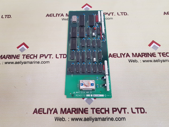 Mitsubishi mhi dia nr d pcb card rza0112