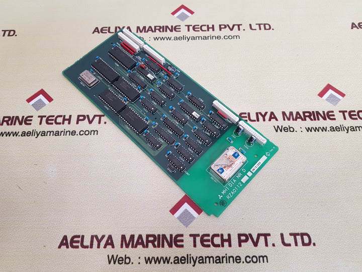 Mitsubishi mhi dia nr d pcb card rza0112