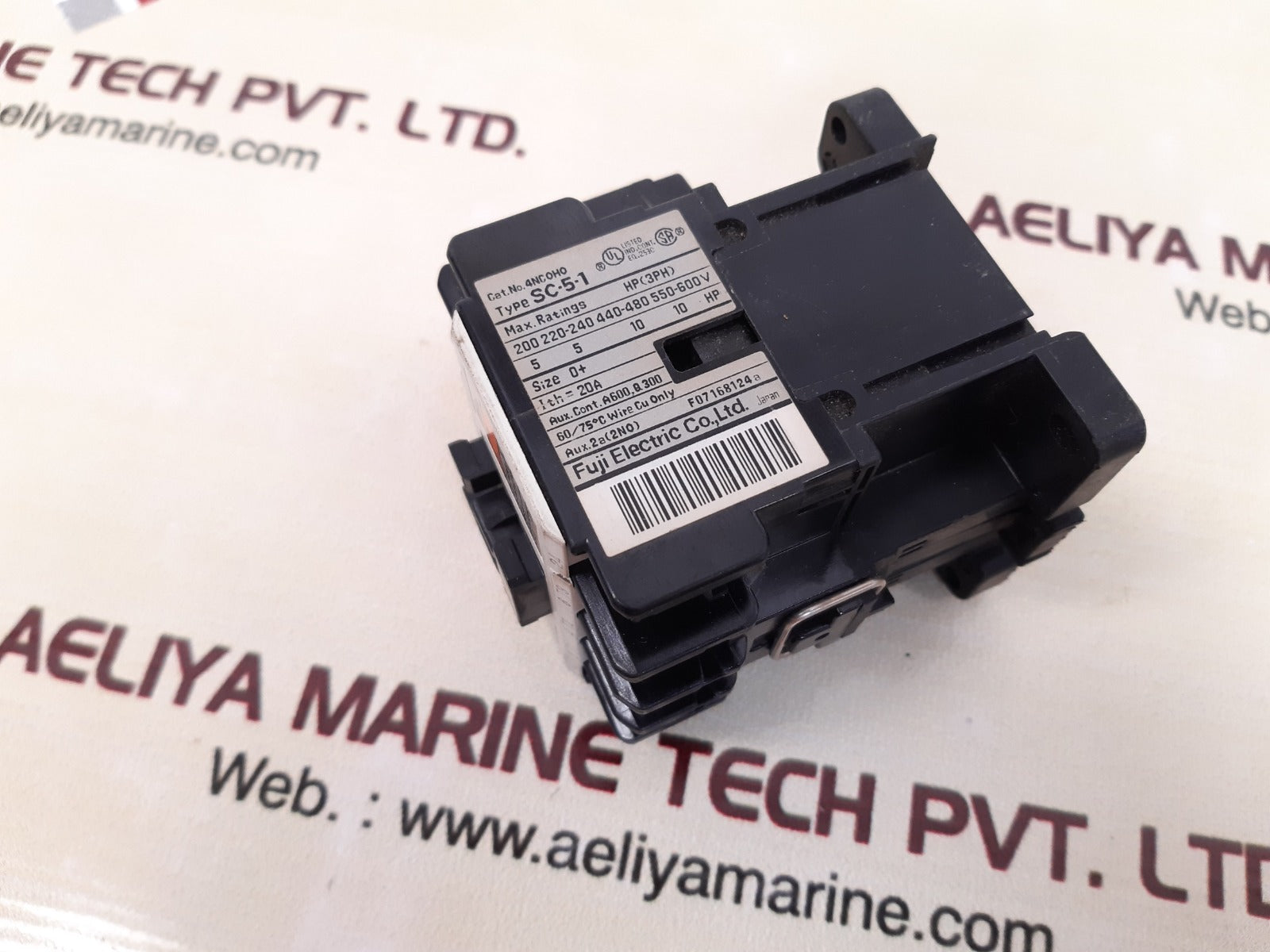 Fuji sc-5-1[19] magnetic contactor 4ncoho
