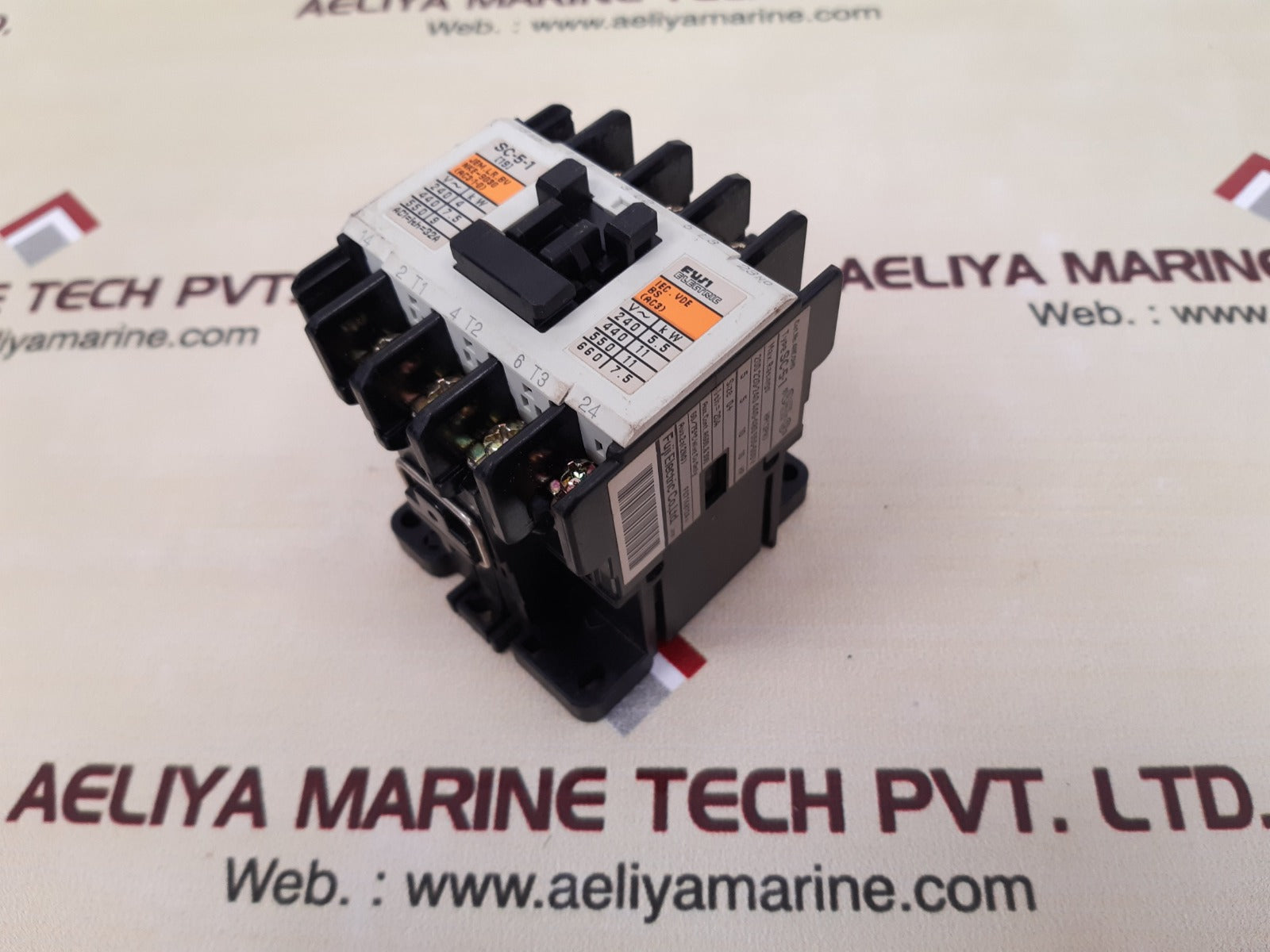 Fuji sc-5-1[19] magnetic contactor 4ncoho