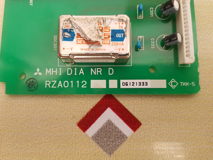 Mitsubishi mhi dia nr d pcb card rza0112