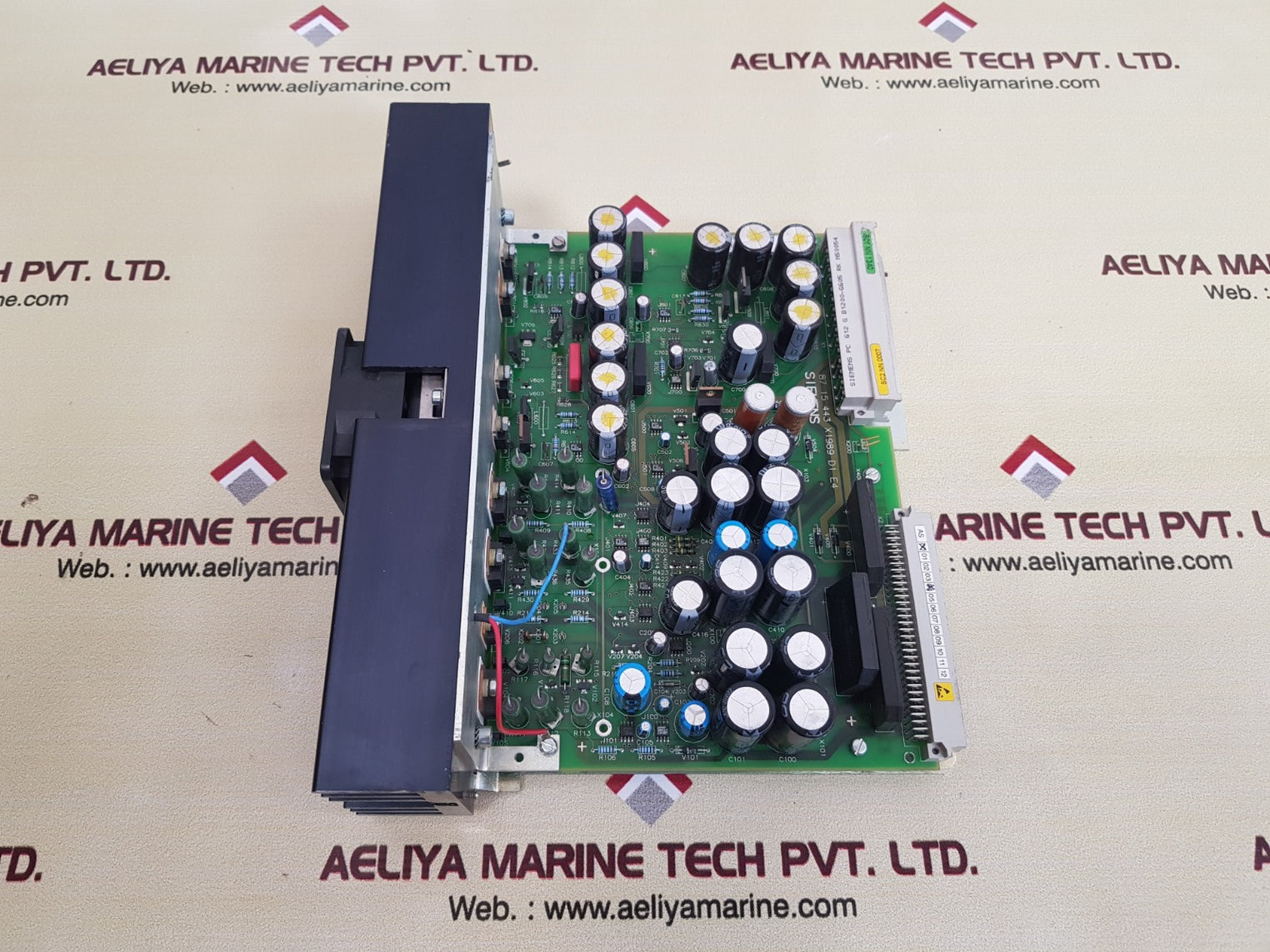 Siemens 87 15 443 x1989 d1 e4 power supply board