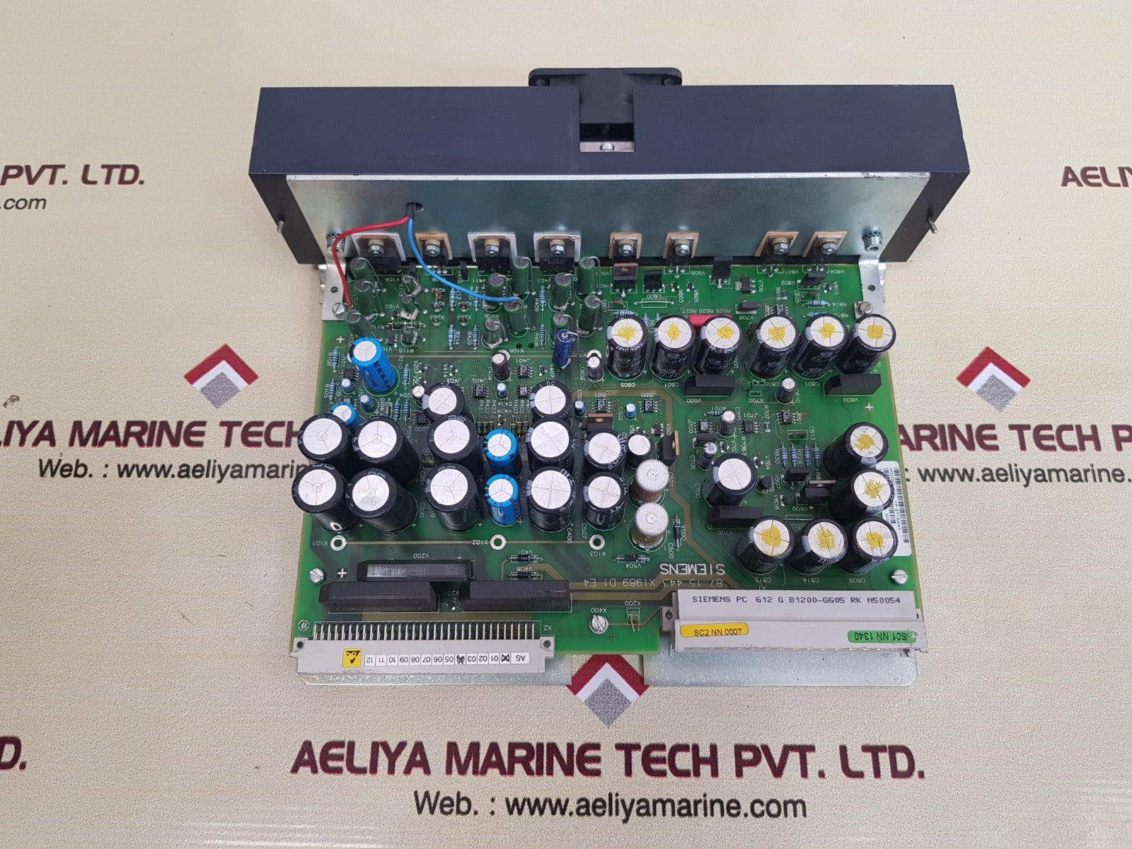 Siemens 87 15 443 x1989 d1 e4 power supply board