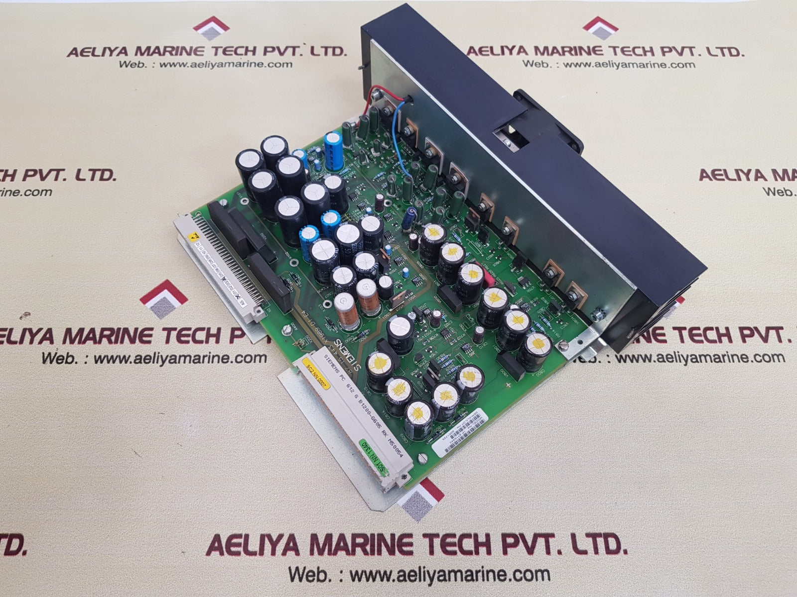 Siemens 87 15 443 x1989 d1 e4 power supply board