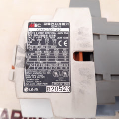 Meta Mec lg gmc(d)-22 contactor