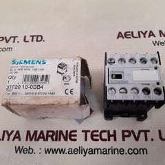 Siemens 3tf2010-0bb4 contactor