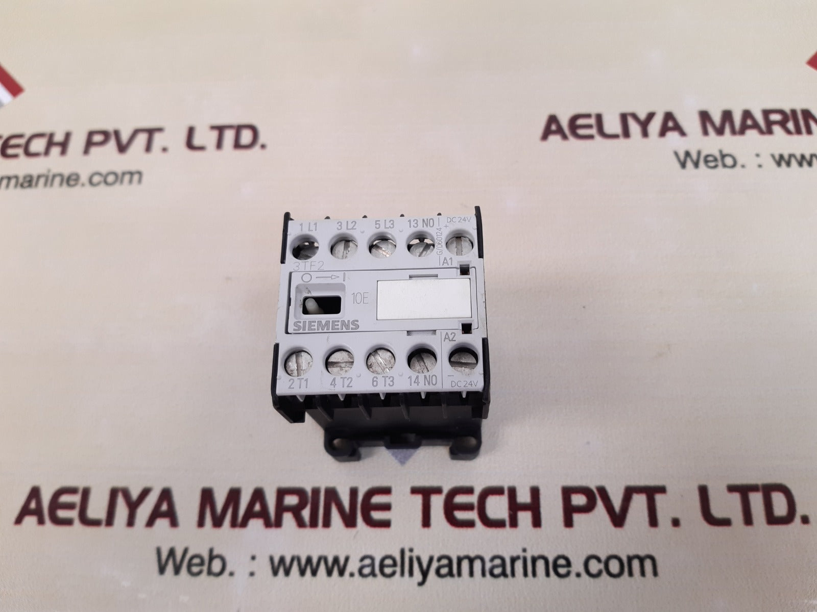 Siemens 3tf2010-0bb4 contactor
