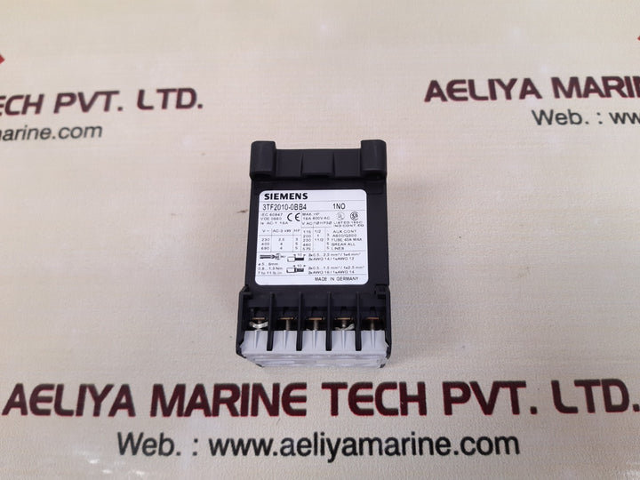 Siemens 3tf2010-0bb4 contactor
