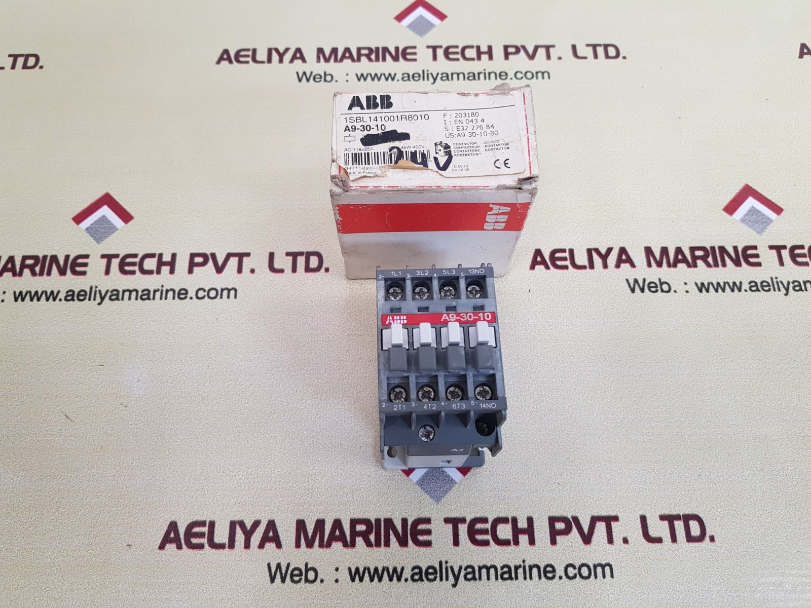 Abb a9-30-10 contactor 1sbl141001r8010