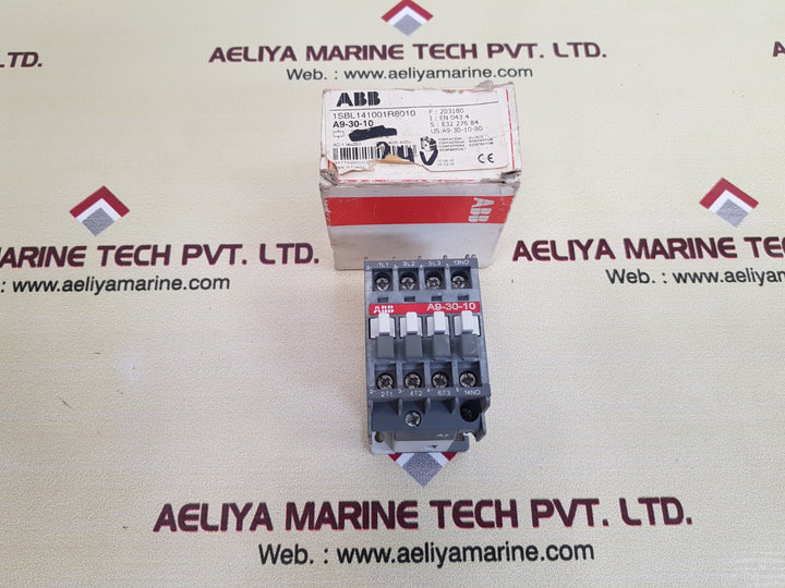 Abb a9-30-10 contactor 1sbl141001r8010