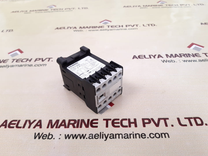 Siemens 3tf2010-0bb4 contactor