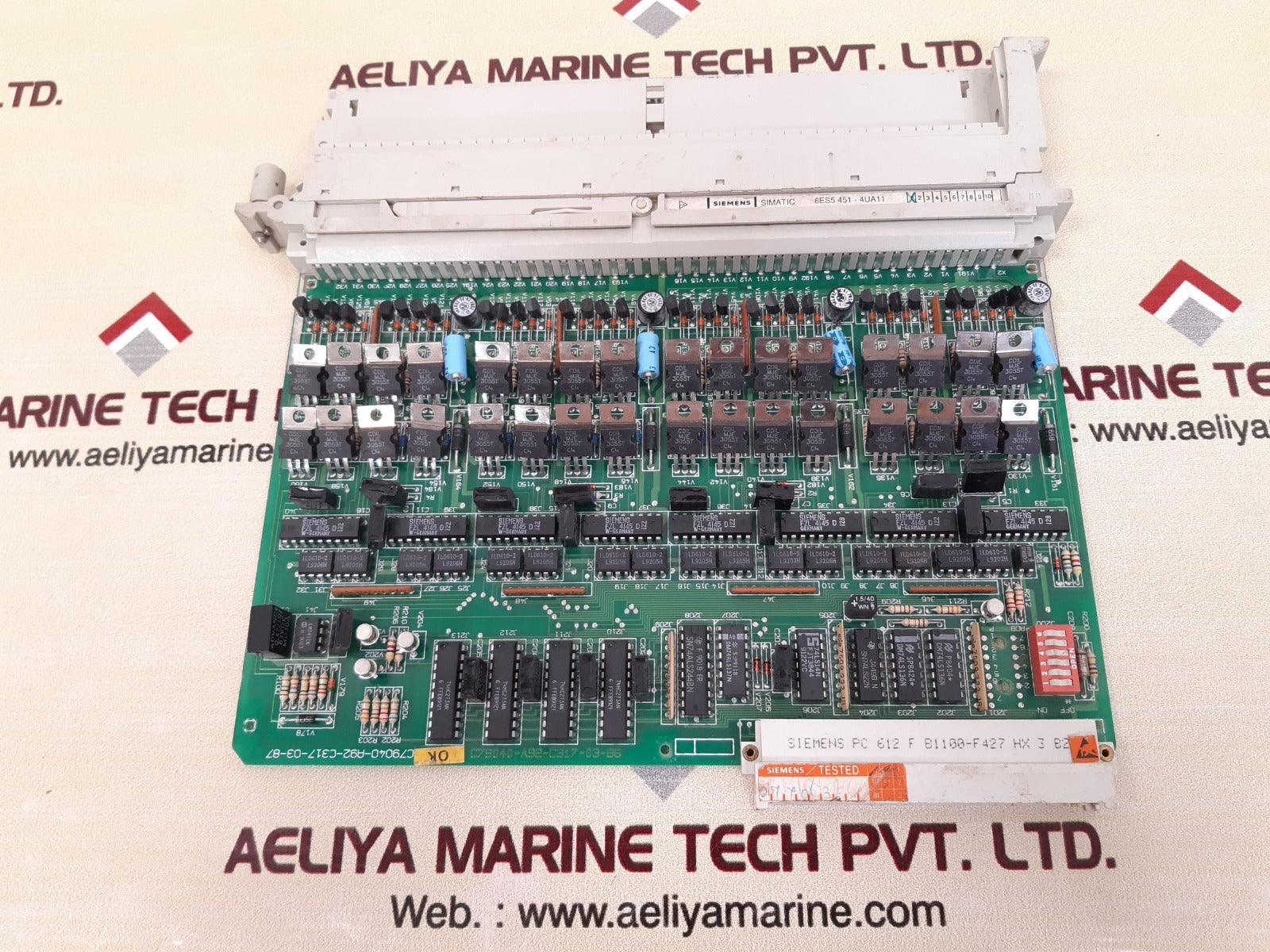 Siemens pc 612 f b1100-f427 hx 3 b2 module