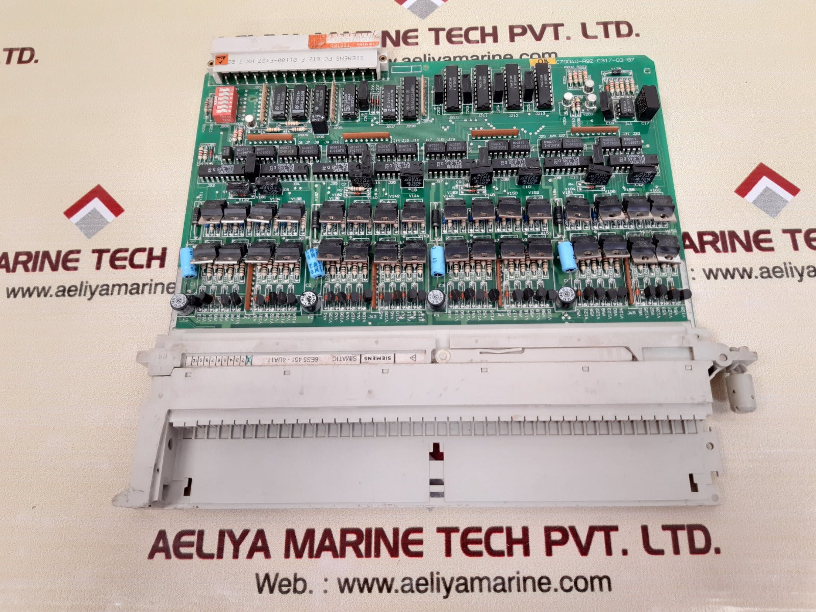 Siemens pc 612 f b1100-f427 hx 3 b2 module