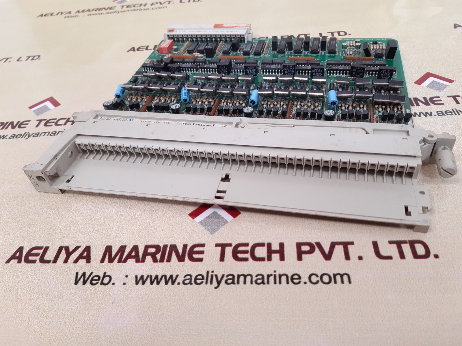 Siemens pc 612 f b1100-f427 hx 3 b2 module