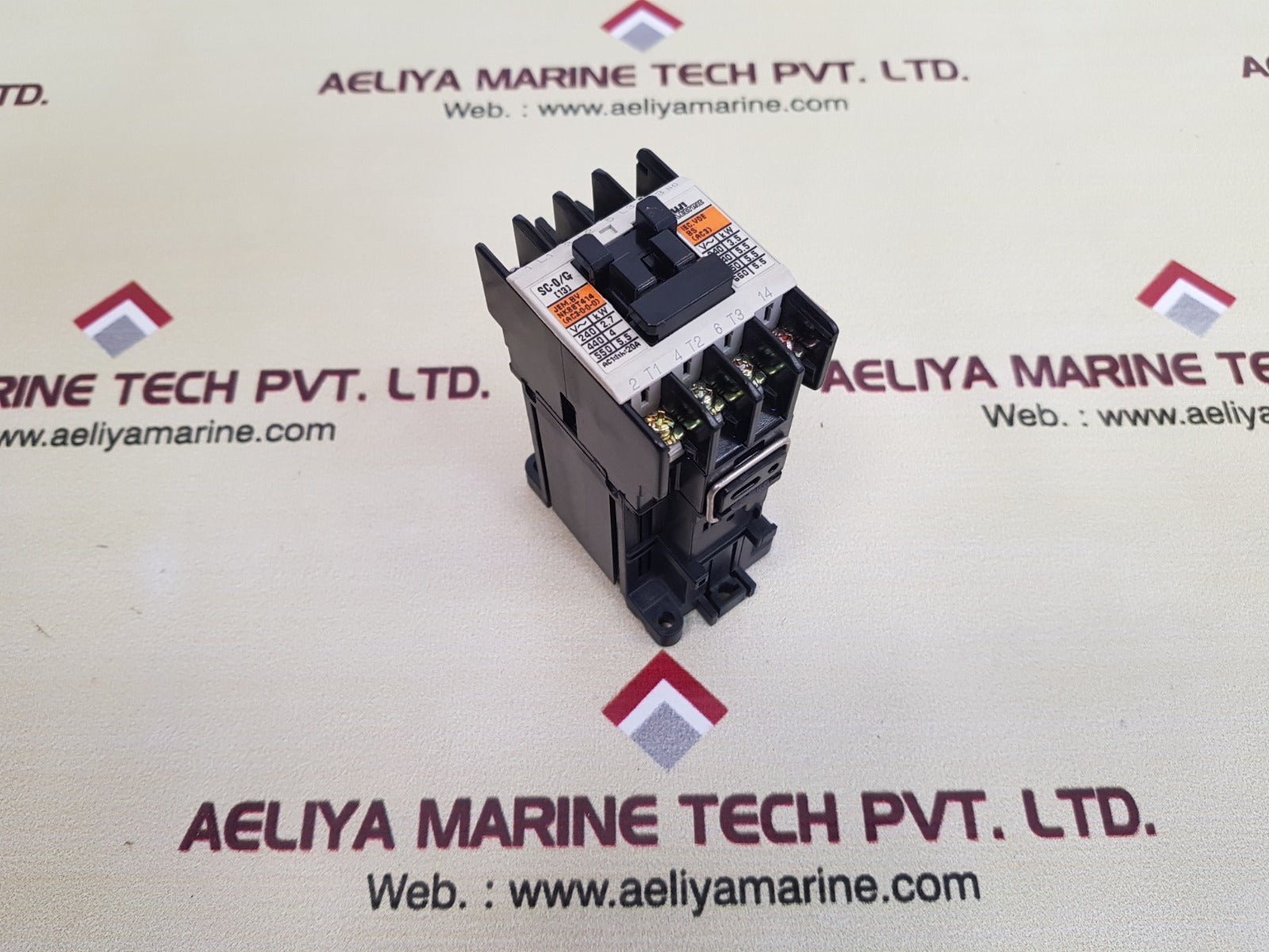 Fuji electric sc-0/g [13] contactor