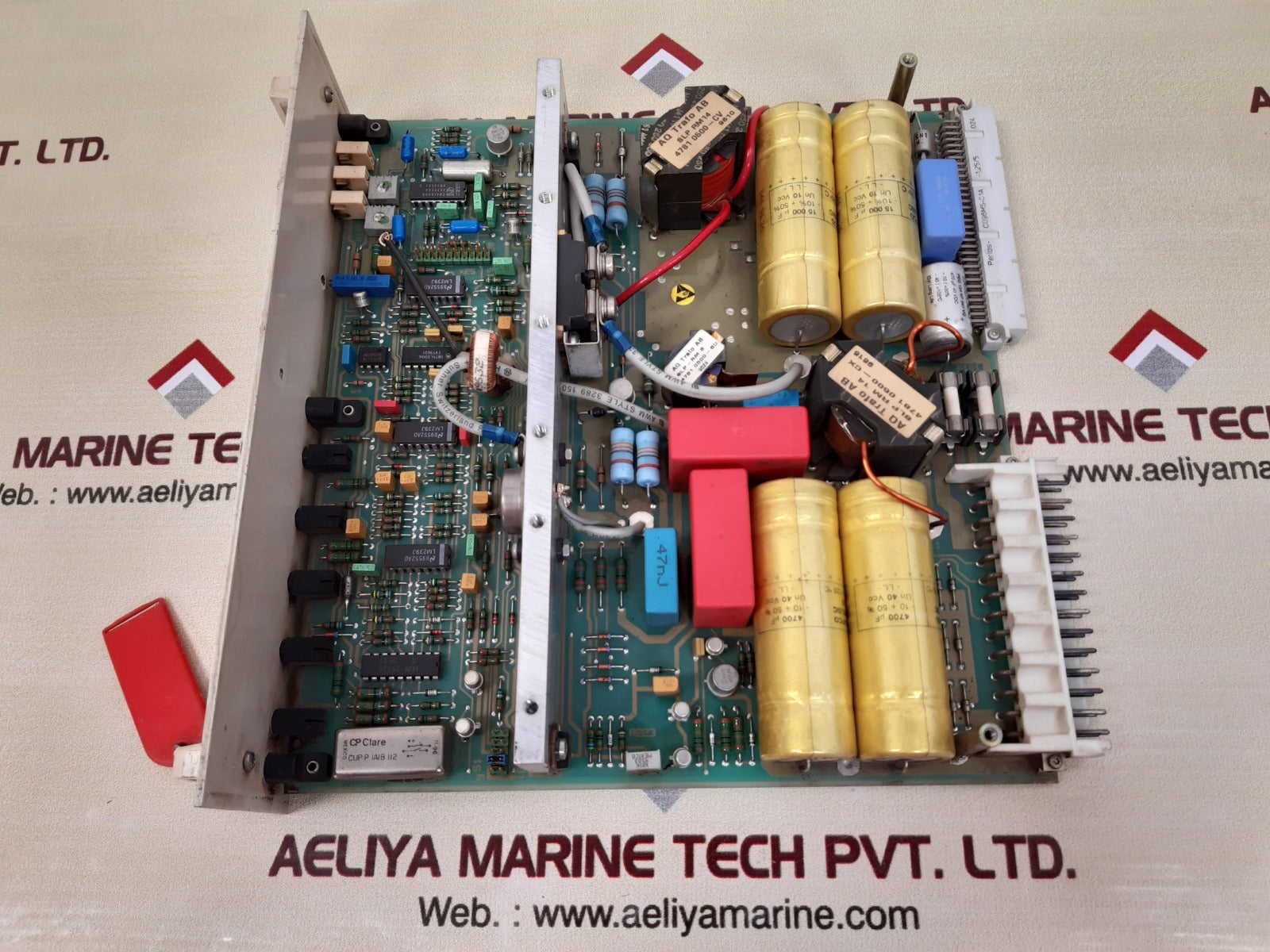 Abb 2668 184-137 control card
