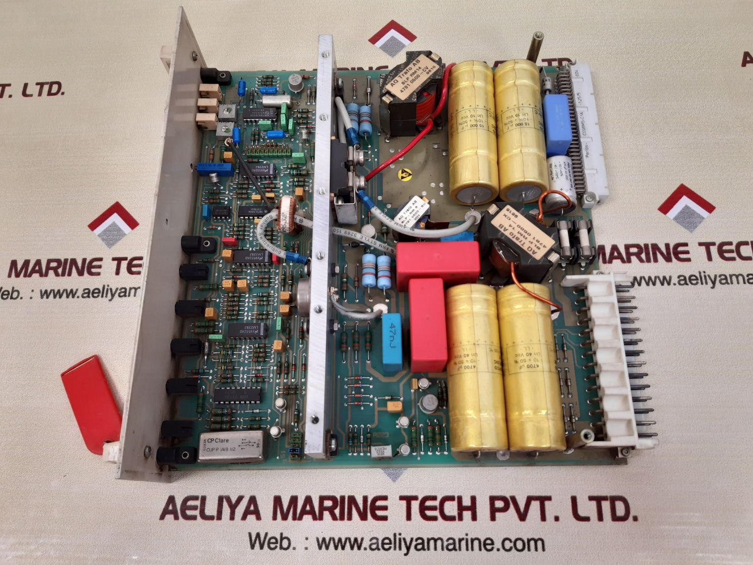 Abb 2668 184-137 control card