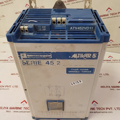Telemecanique altivar-5 atv452vd11 serie 45 2