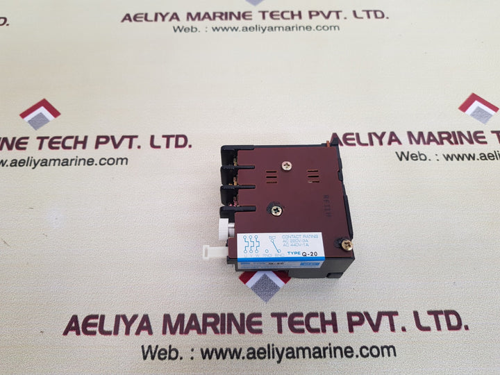 Toshiba q-20 overload relay