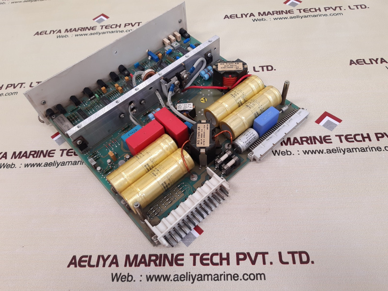 Abb 2668 184-137 control card