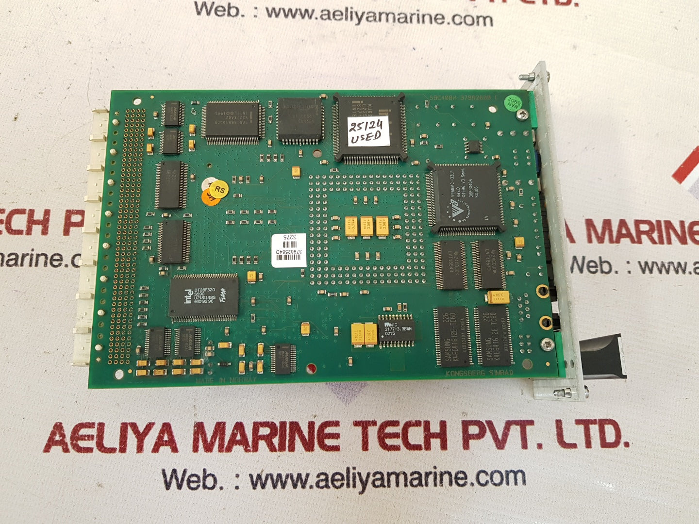 Kongsberg simrad sbc400h pcb card 37982600 c 