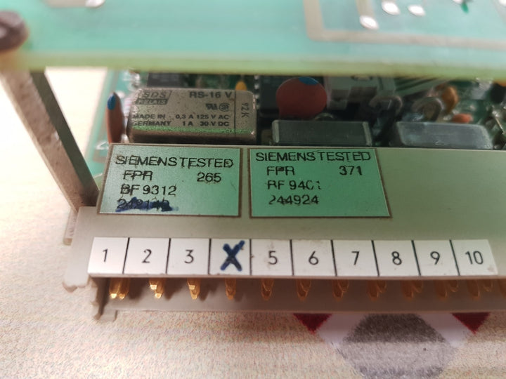 Siemens m74006-a8210 teleperm module