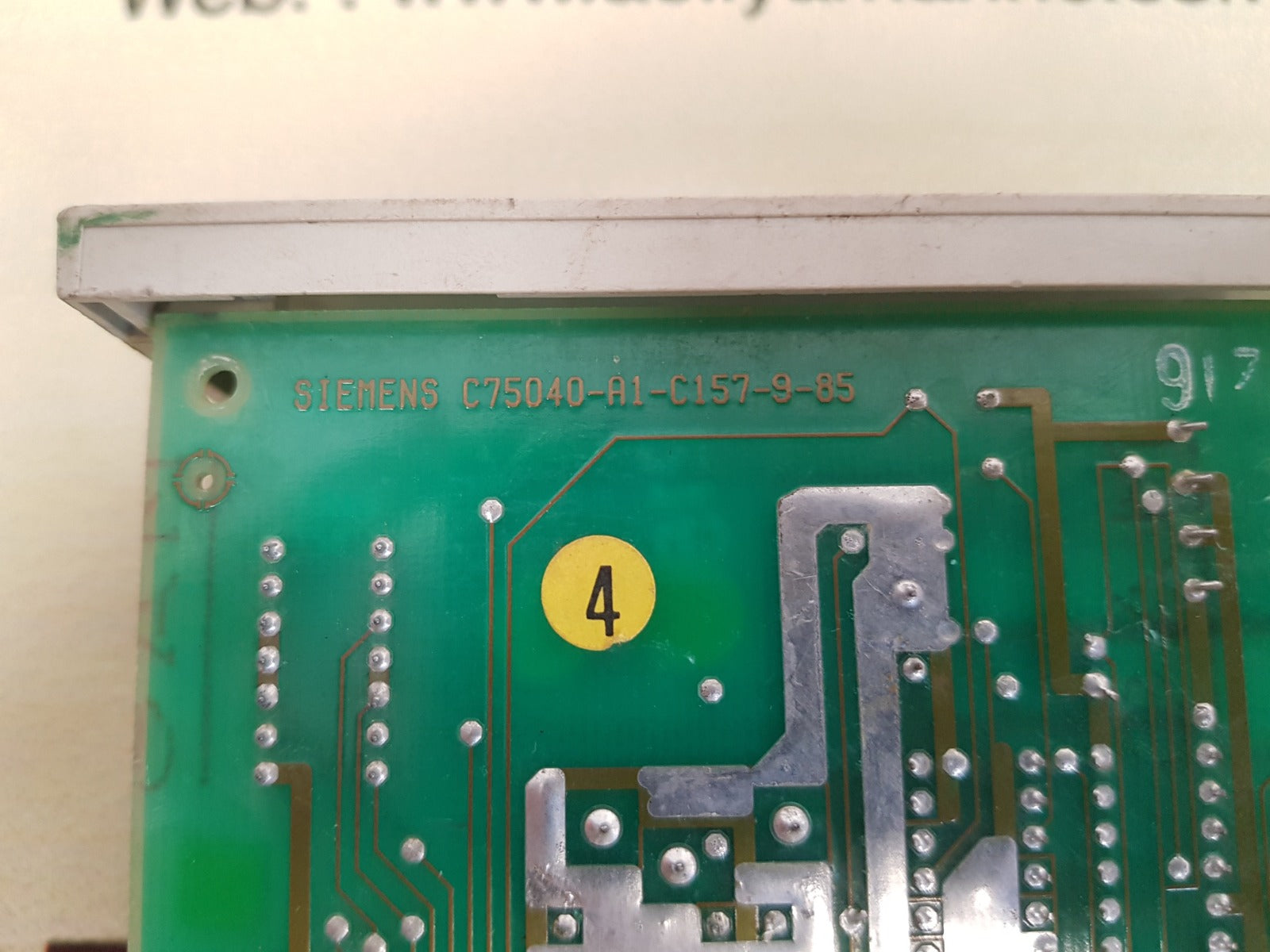 Siemens m74006-a8210 teleperm module