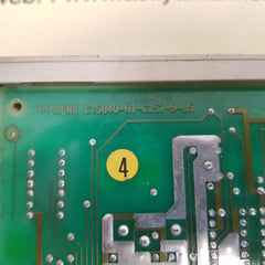 Siemens m74006-a8210 teleperm module