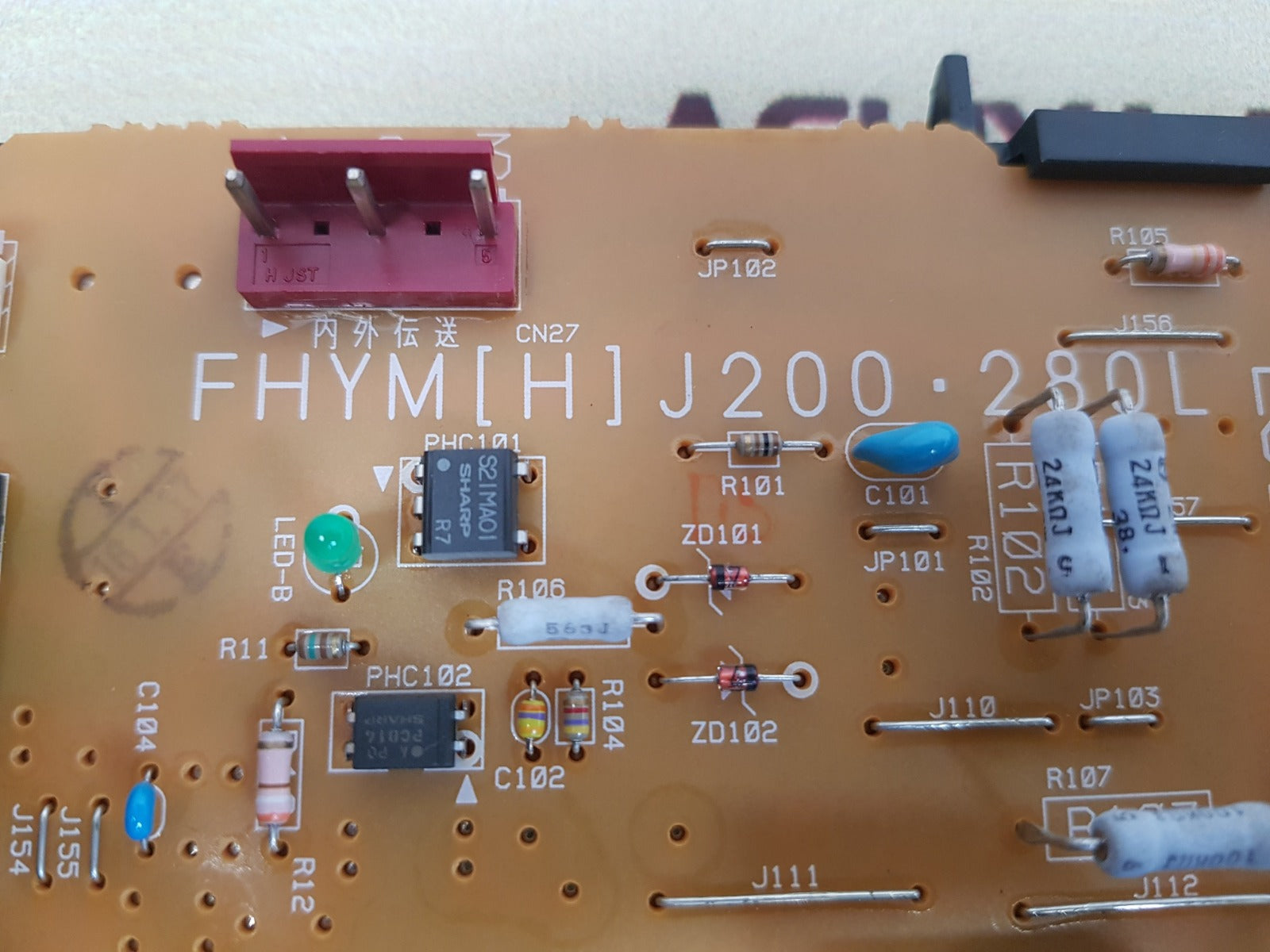 Fhym[h]j200.280l pcb card ec98105c