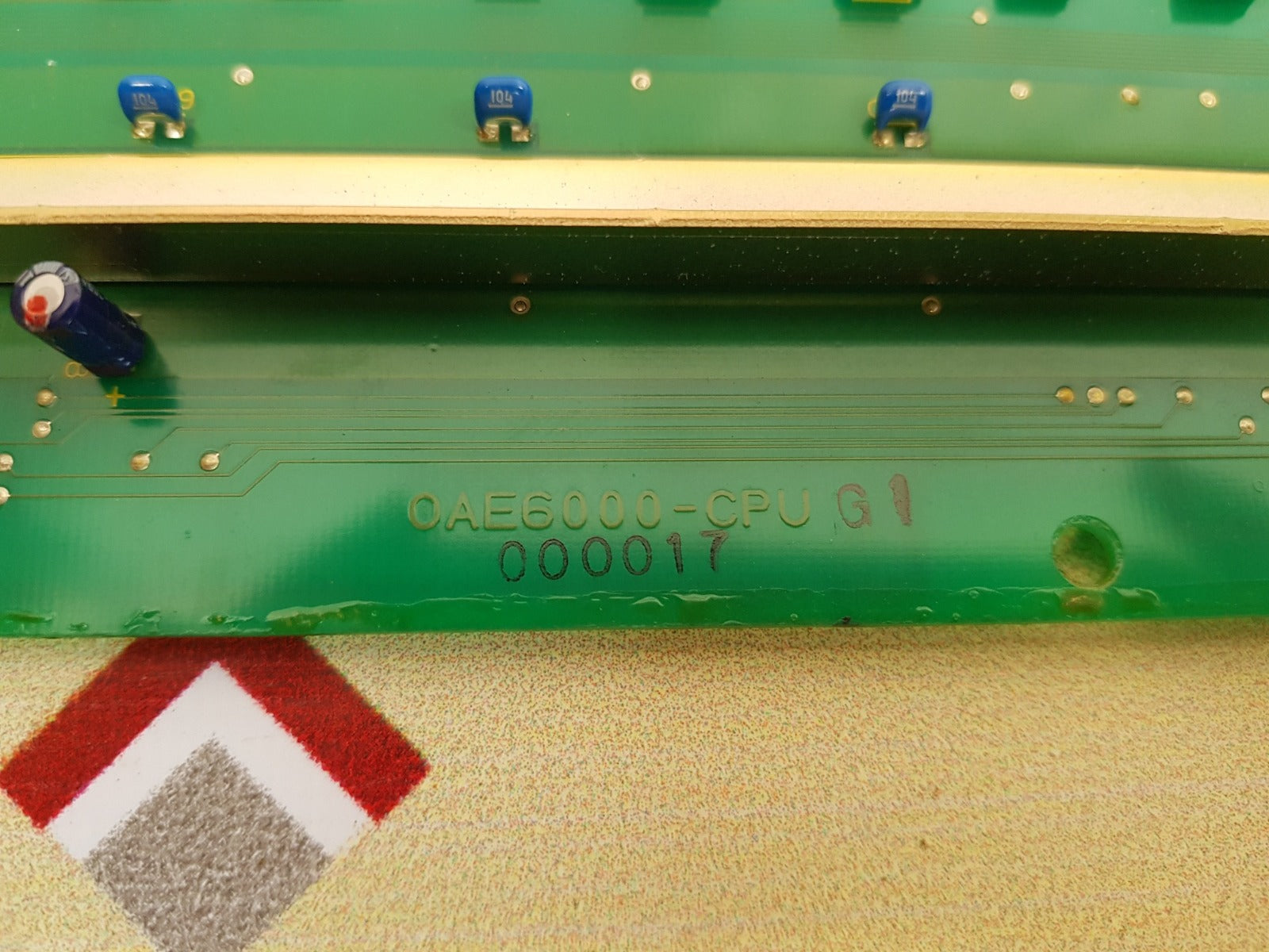 Rc1164-2503p3 pcb card oae6000-cpu