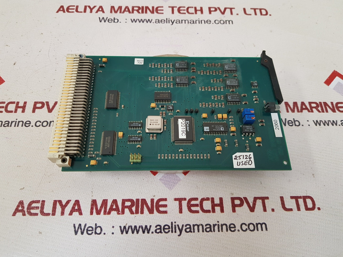 Kongsberg simrad ai400 pcb card 37970092 b 