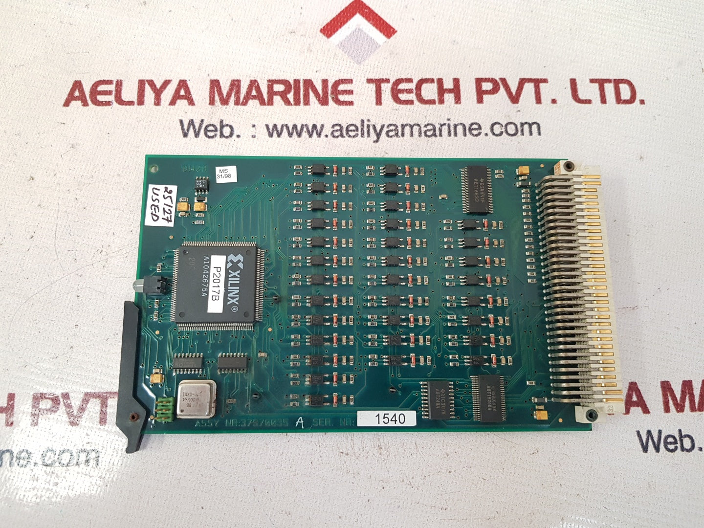 Kongsberg simrad di400 37970035 a pcb card 37970050 c