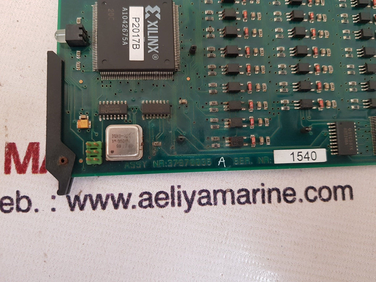 Kongsberg simrad di400 37970035 a pcb card 37970050 c