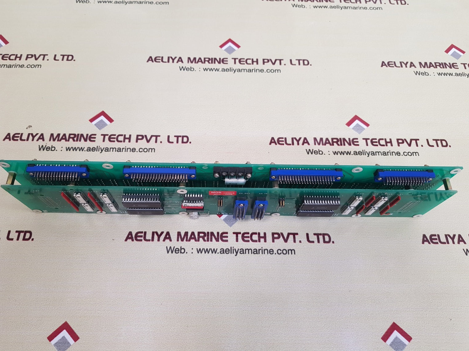 Uzushio electric uas01 pcb card