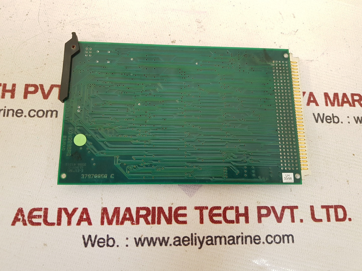 Kongsberg simrad di400 37970035 a pcb card 37970050 c