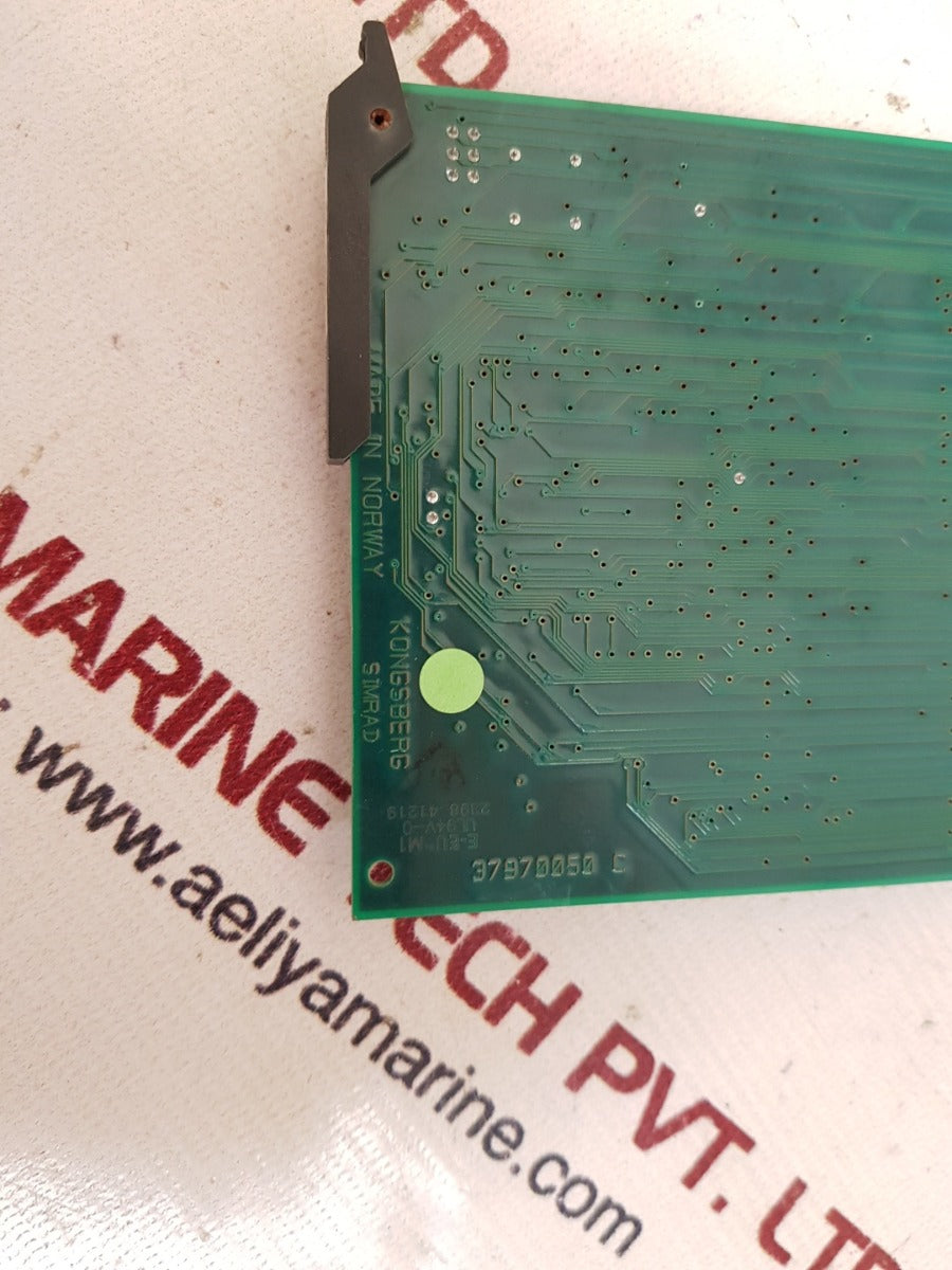 Kongsberg simrad di400 37970035 a pcb card 37970050 c