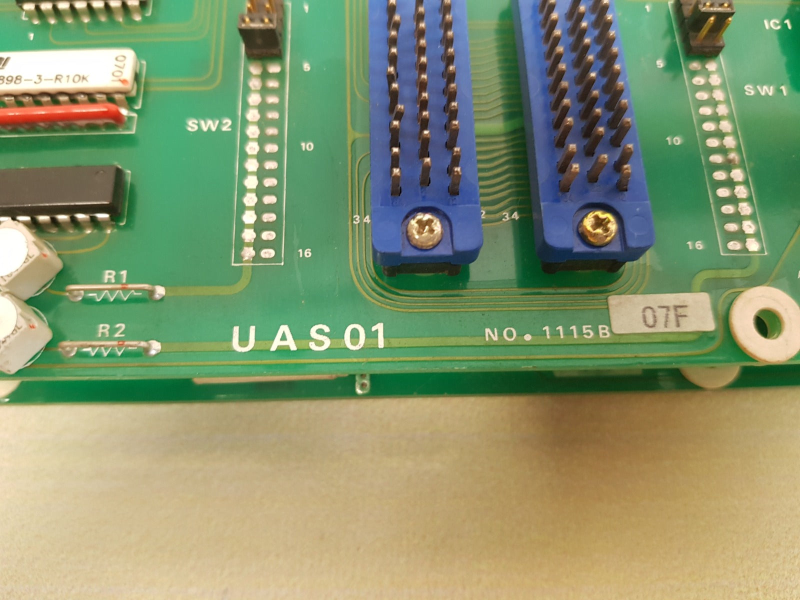Uzushio electric uas01 pcb card