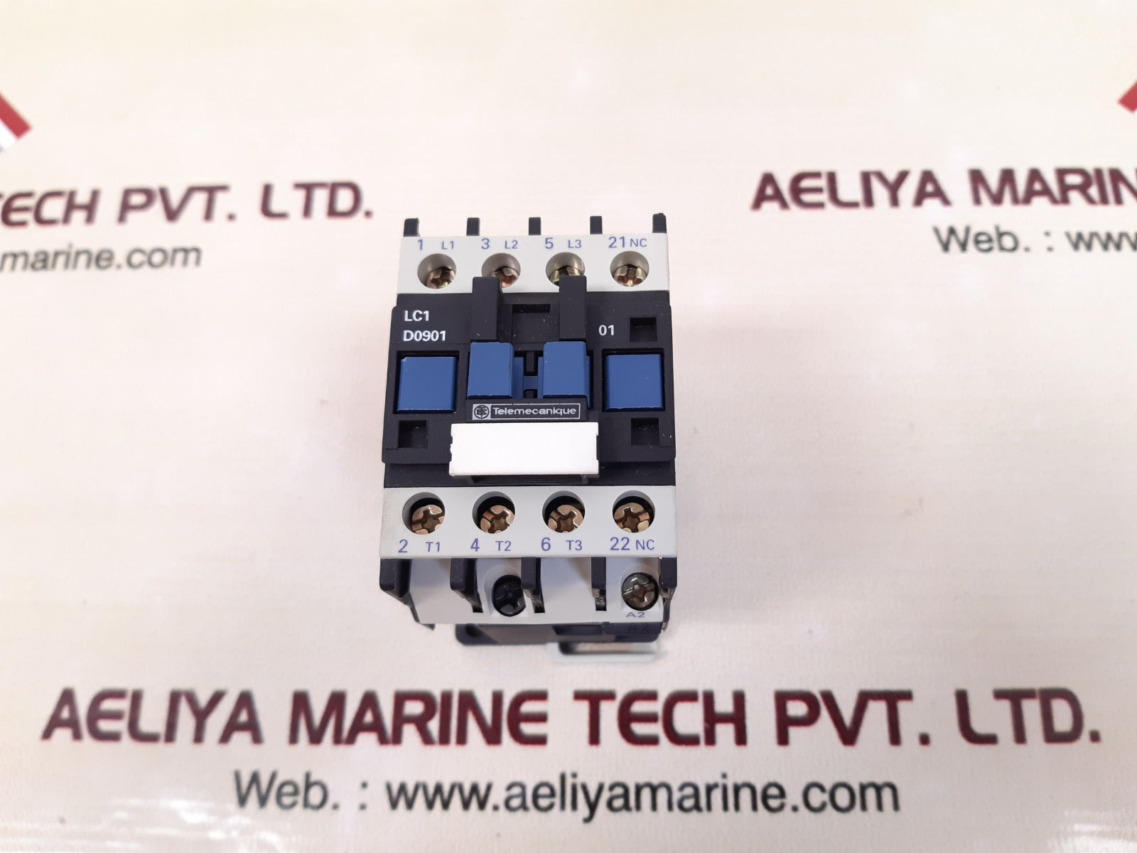 Telemecanique lc1 d0901 contactor