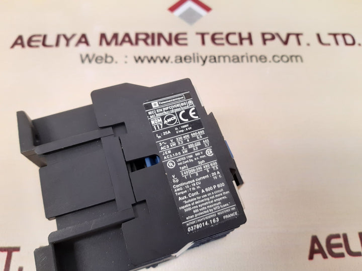 Telemecanique lc1 d0901 contactor