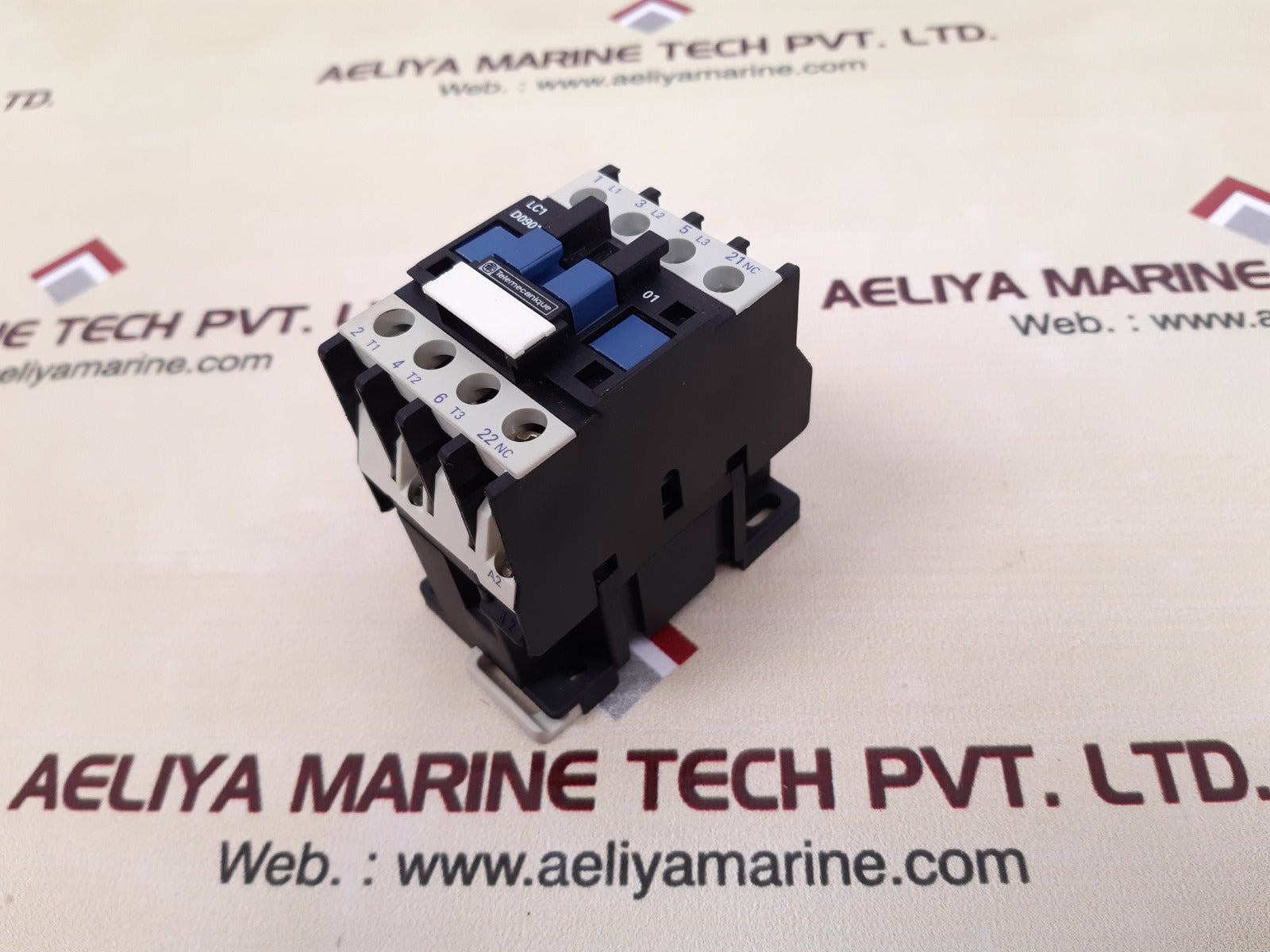 Telemecanique lc1 d0901 contactor