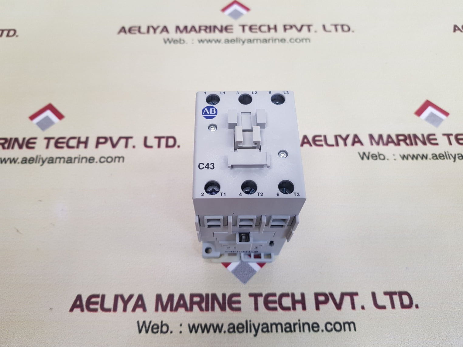 Allen-bradley 100-c43*00 ser.a contactor