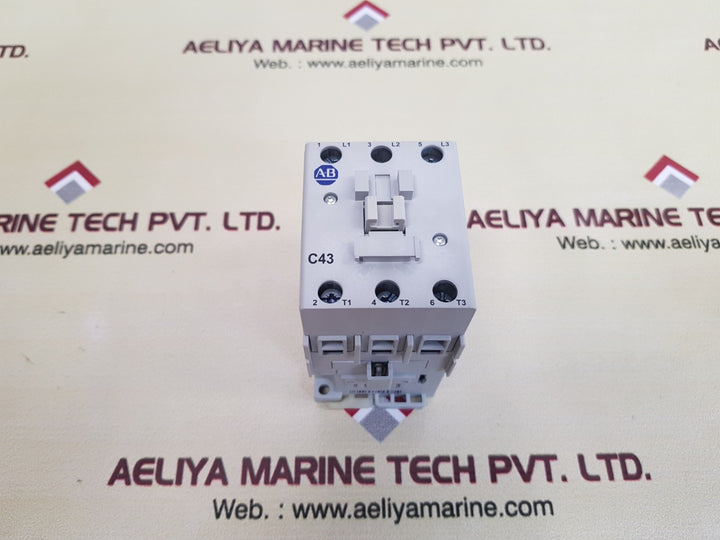 Allen-bradley 100-c43*00 ser.a contactor