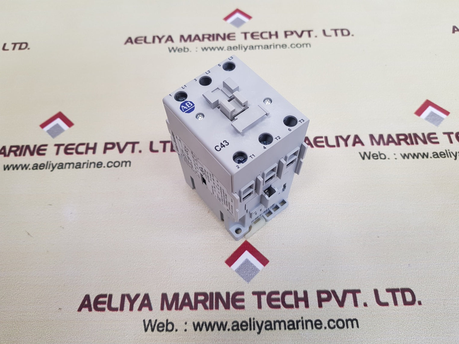 Allen-bradley 100-c43*00 ser.a contactor